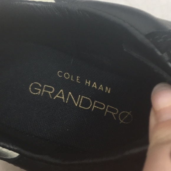 Cole Haan 3.Zerogrand in black leather - Picture 7 of 9